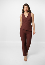 Conjunto Alana Marrant Chocolate