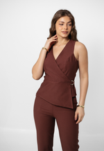 Conjunto Alana Marrant Chocolate