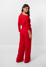 Conjunto França Vermelho