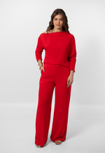 Conjunto França Vermelho