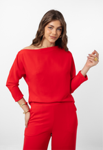 Conjunto França Vermelho