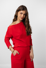 Conjunto França Vermelho