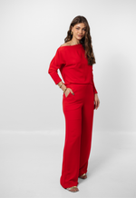 Conjunto França Vermelho