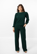 Conjunto Selena Verde Exército 
