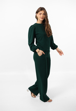 Conjunto Selena Verde Exército 