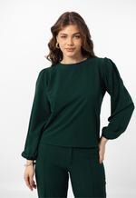 Conjunto Selena Verde Exército 