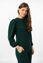 Conjunto Selena Verde Exército 