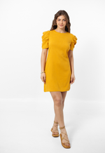 Vestido Andressa Mostarda