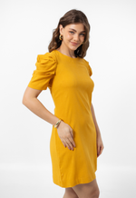 Vestido Andressa Mostarda