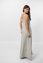 Vestido Ana Elise Verde Chá