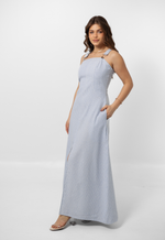 Vestido Ana Elise Azul 