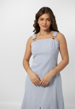 Vestido Ana Elise Azul 