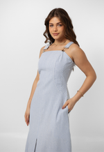 Vestido Ana Elise Azul 