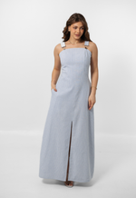 Vestido Ana Elise Azul 