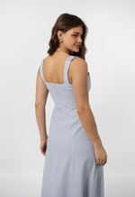 Vestido Ana Elise Azul 