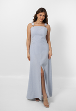 Vestido Ana Elise Azul 