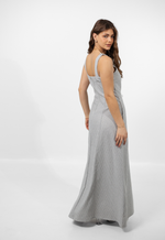 Vestido Ana Elise Cinza