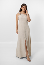 Vestido Ana Elise Bege