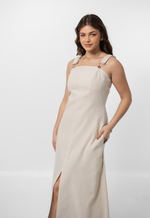 Vestido Ana Elise Bege