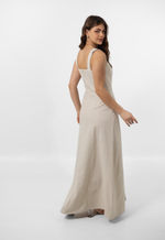 Vestido Ana Elise Bege