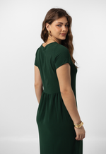 Vestido Joelma Verde Exército