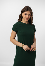 Vestido Joelma Verde Exército