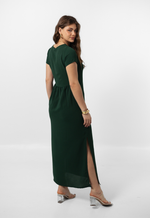Vestido Joelma Verde Exército
