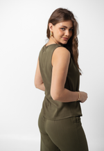 Conjunto Helena Verde Musgo