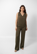 Conjunto Helena Verde Musgo