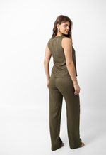 Conjunto Helena Verde Musgo