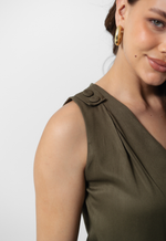 Conjunto Helena Verde Musgo