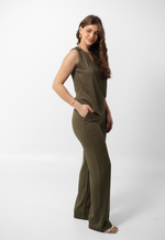 Conjunto Helena Verde Musgo