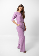 Conjunto Marielly Lavanda