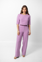 Conjunto Marielly Lavanda