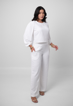 Conjunto Rebeca Off White 