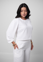 Conjunto Rebeca Off White 
