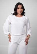 Conjunto Rebeca Off White 