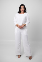 Conjunto Rebeca Off White 