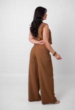 Conjunto Eugênia Marrom