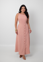 Vestido Pérola Rosé