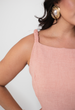 Vestido Pérola Rosé