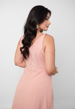 Vestido Pérola Rosé