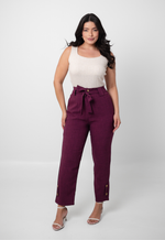 Calça Teresa Açaí 
