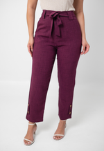 Calça Teresa Açaí 