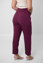 Calça Teresa Açaí 