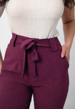 Calça Teresa Açaí 