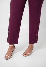 Calça Teresa Açaí 