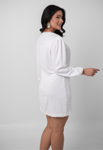 Vestido Tainá Off White 
