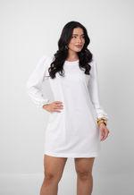 Vestido Tainá Off White 