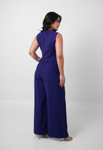 Macacão Layla Azul Anil 